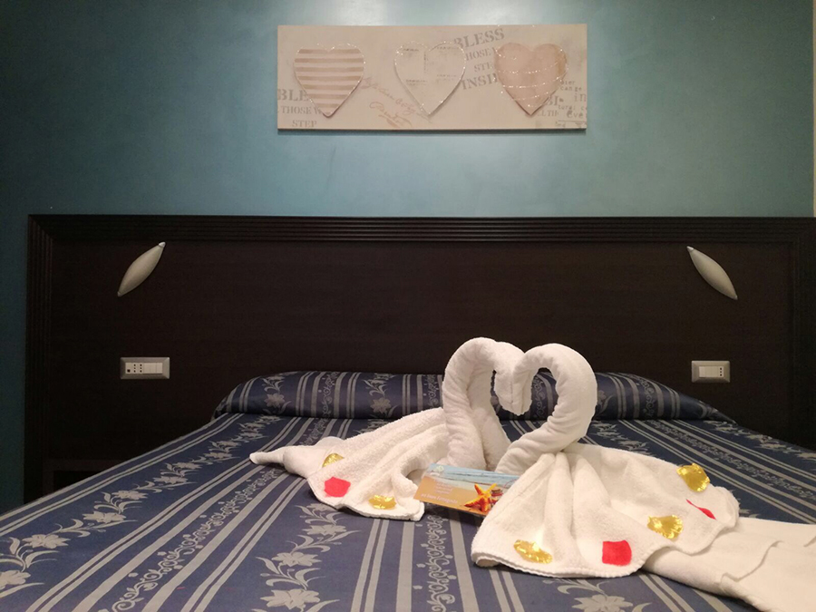Rooms of the Hotel La Rosetta: Hotels in Minturno, Hotels in Italy