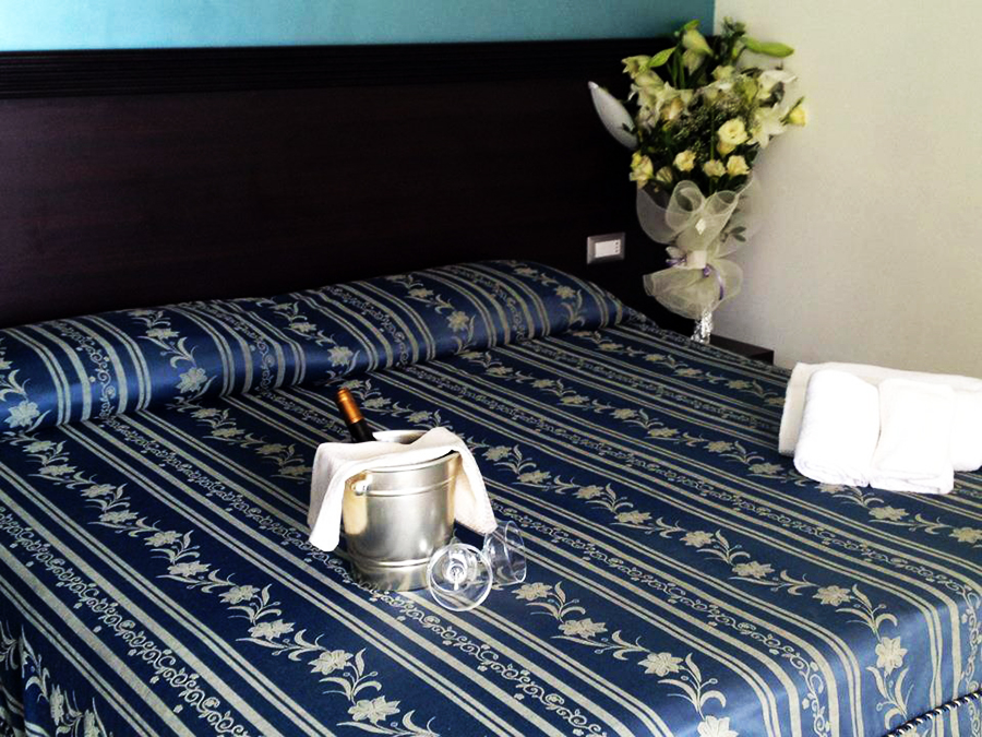 Rooms of the Hotel La Rosetta: Hotels in Minturno, Hotels in Italy