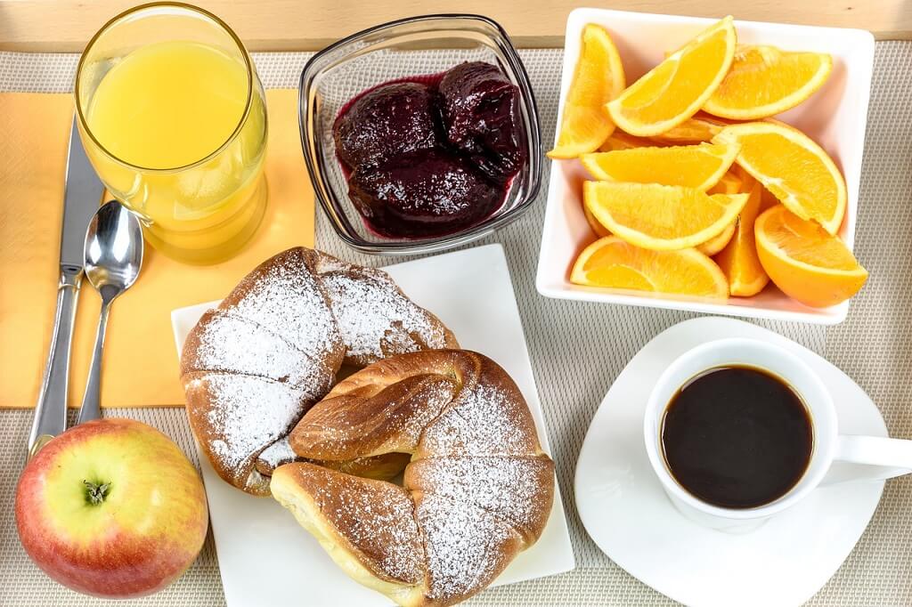 Breakfast in Hotel - Hotel Restaurant La Rosetta: Hotels in Minturno, Hotels in Scauri, Hotels in Italy