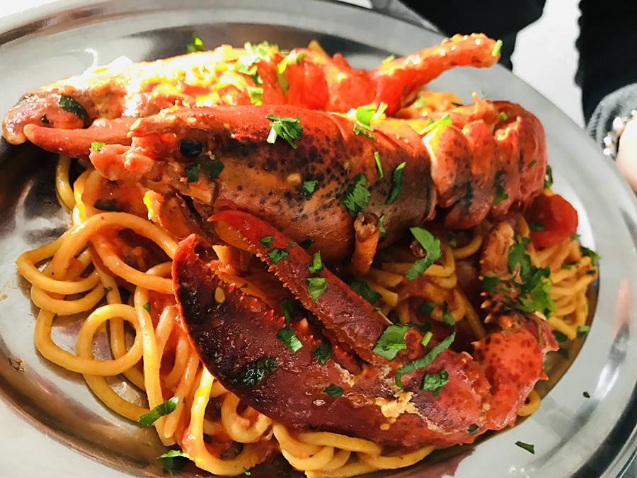 Lunch and dinner in Hotel - Hotel Restaurant La Rosetta: Hotels in Minturno, Hotels in Scauri, Hotels in Italy